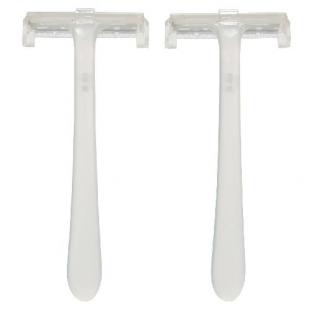 無印良品 女性用かみそり T型?2本組
