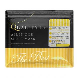 クオリティファースト オールインワンシートマスク ザ・ベスト 30枚入