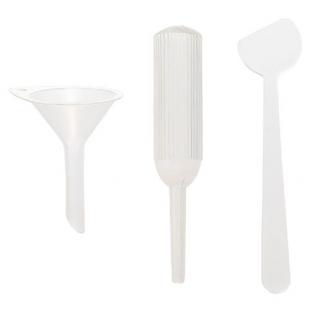 無印良品 ポリプロピレン詰替セット じょうご?スポイト?ヘラ