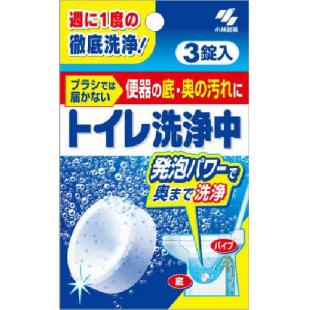 トイレ洗浄中 3錠 フレッシュミントの香り
