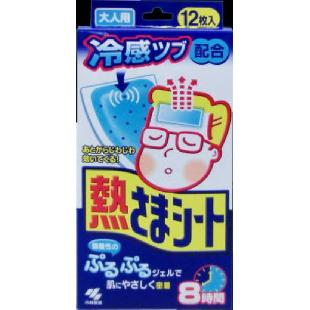 熱さまシート 大人用 12枚