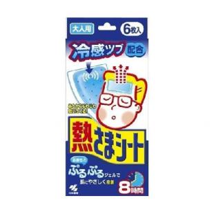 熱さまシート 大人用 6枚