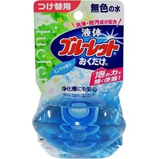 液体ブルーレットおくだけつけ替用 ミントの香り