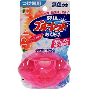 液体ブルーレットおくだけつけ替用 ピーチの香り