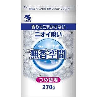 無香空間 つめ替用 270g