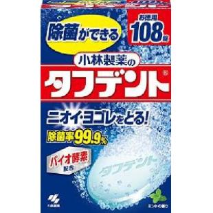 小林製薬のタフデント108錠