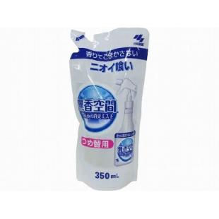 無香空間空気と布の消臭ミストつめ替