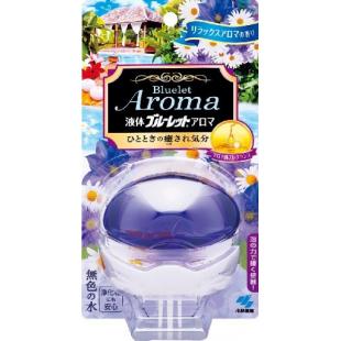 液体ブルーレットおくだけアロマ リラックスアロマの香り