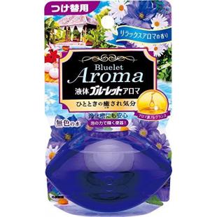 液体ブルーレットおくだけアロマつけ替用 フローラルアロマの香り