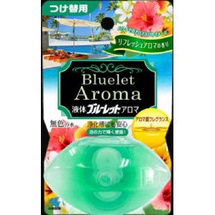 液体ブルーレットおくだけアロマつけ替用 リフレッシュアロマの香り