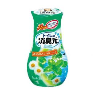 トイレの消臭元 心透きとおるウォータリーハーブ