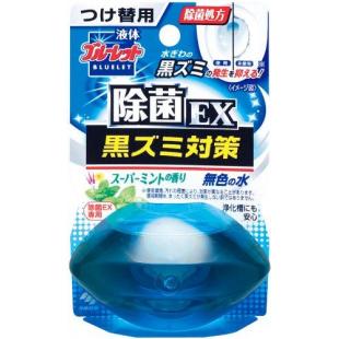 液体ブルーレットおくだけ除菌EXつけ替用 スーパーミント
