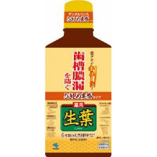 ひきしめ生葉液330mL