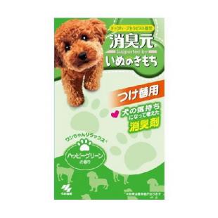 消臭元いぬのきもち つけ替用 ハッピーグリーンの香り