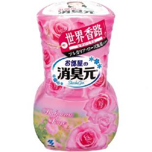 お部屋の消臭元 世界香路 ブルガリア?ローズ街道