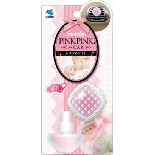 Sawaday PINKPINK for CAR ムスクホワイト