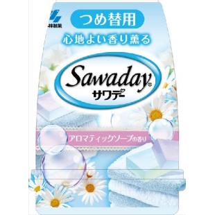 サワデーつめ替 アロマティックソープの香り