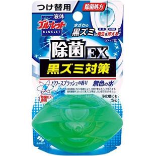 液体ブルーレットおくだけ除菌EXつけ替用 パワースプラッシュ