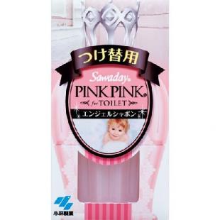 SawadayPINKPINK for TOILETつけ替用エンジェルシャボン
