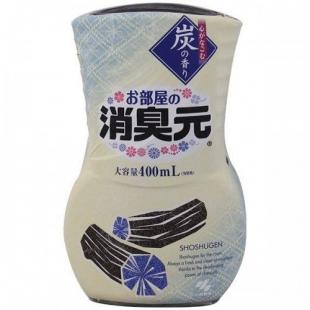 お部屋の消臭元 心がなごむ炭の香り