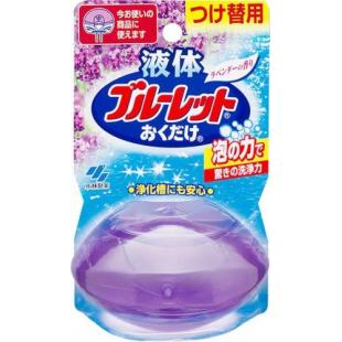 液体ブルーレットおくだけつけ替用 やすらぎそよぐラベンダーの香り
