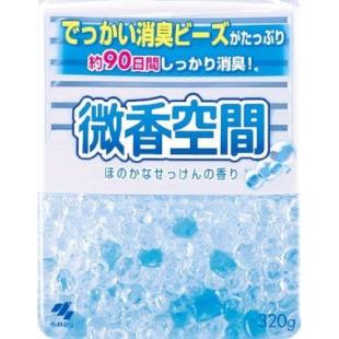 微香空間せっけん320g