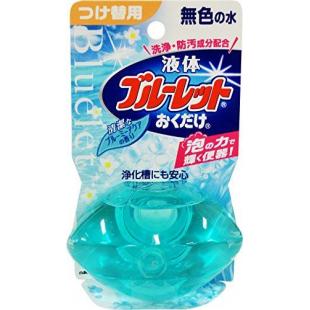 液体ブルーレットおくだけつけ替用 清潔なブルーミーアクアの香り