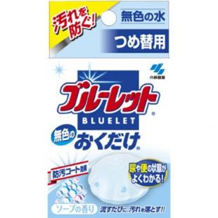 無色のブルーレットおくだけつめ替用
