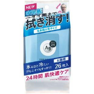 エージーデオ24 クリアシャワーラージシートNa(クール)<L>