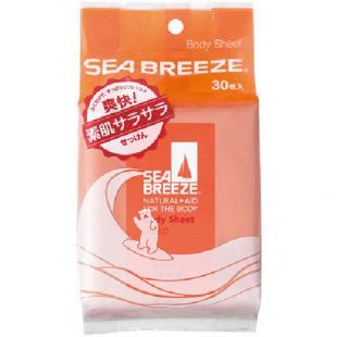 シーブリーズ ボディシート(せっけんの香り)L