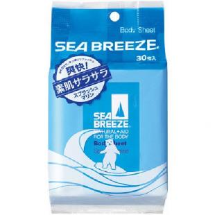シーブリーズ ボディシート(スプラッシュマリンの香り)L