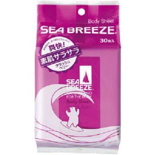 シーブリーズ ボディシート(クラッシュベリーの香り)L