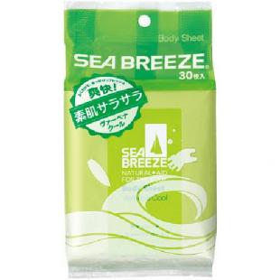 シーブリーズ ボディシート(ヴァーベナクールの香り)L