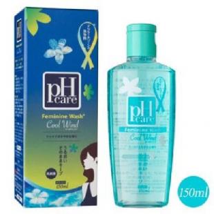 pHCare フェミニンウォッシュ クールウインド 150ml