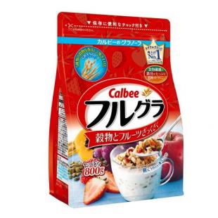 カルビー フルグラ 800g