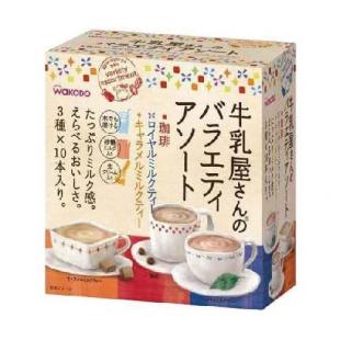 牛乳屋さんの1エティーアソート 30本入り箱
