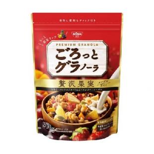 日清シスコ ごろっとグラノーラ 贅沢果実 メープル仕立て 200g