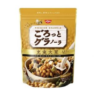 日清シスコ ごろっとグラノーラ 充実大豆 きなこ仕立て 200g