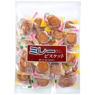 ミレービスケットおいしさバツグン
