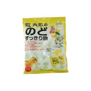 龍角散ののどすっきり飴 さっぱりゆず味 80g