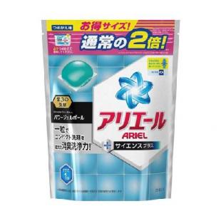 アリエールパワージェルボールつめかえ用特大サイズ 874g 36回分