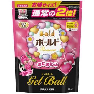 ボールドぷにぷにっとジェルボール エレガントブロッサム&ピオニーの香りつめかえ用特大サイズ 874g