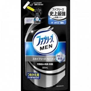 ファブリーズメン スカイブリーズの香り つめかえ 320ml