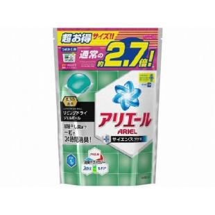 アリエールリビングドライジェルボールつめかえ用超お得サイズ  1.16kg 48回分