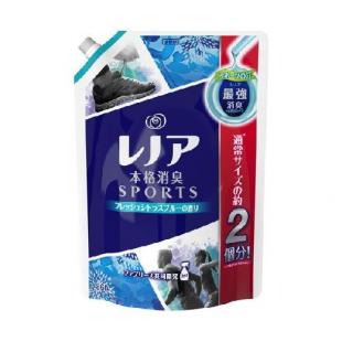 レノア本格消臭スポーツフレッシュシトラスブルーつめかえ用特大サイズ 860ml