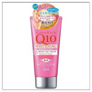 コーセー コエンリッチQ10 ホワイトニング ハンドクリーム モイストジェル 80g