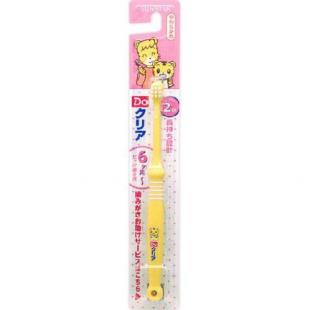 サンスターDoクリア こどもハブラシ 仕上げ磨き用(やわらかめ)