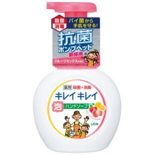 キレイキレイ 薬用泡ハンドソープ フルーツミックスの香り 本体 250ml