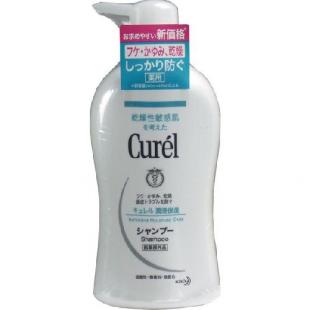 キュレルシャンプー ポンプ 420ml