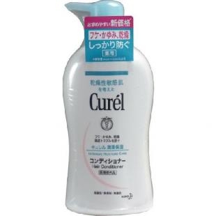 キュレル コンディショナー ポンプ 420ml